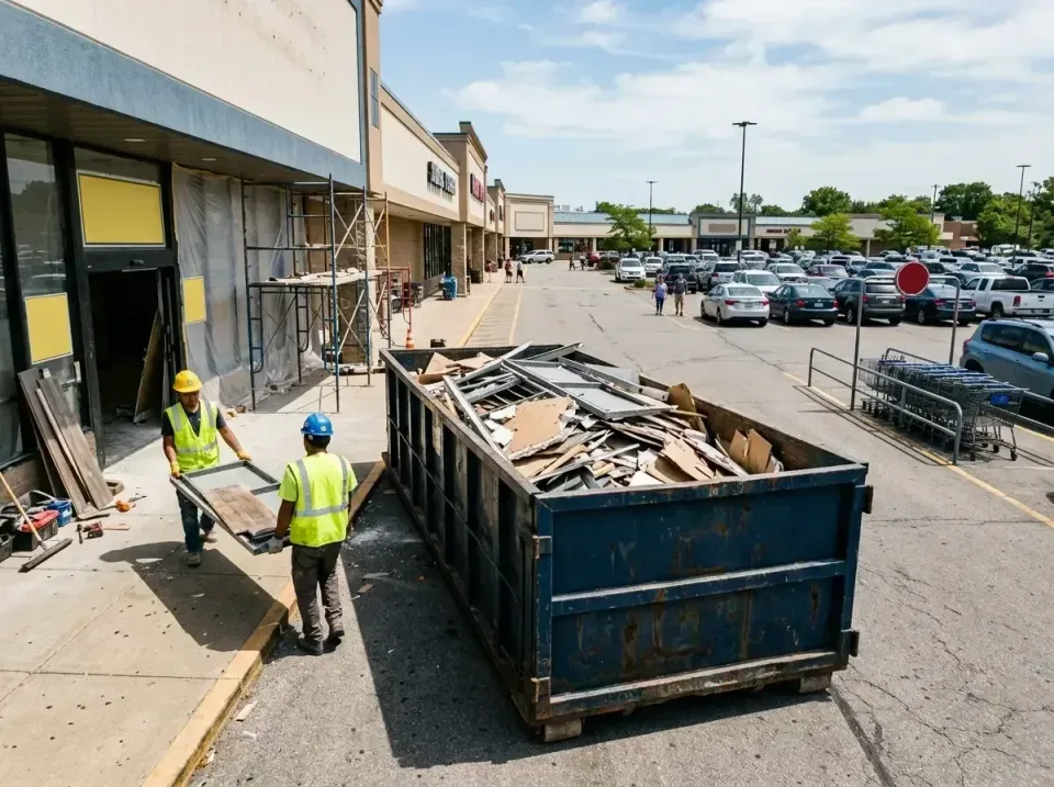 retail-store-renovation-debris-003 — frequently asked questions, Roll-off Dumpster Rentals in Vandalia, OH